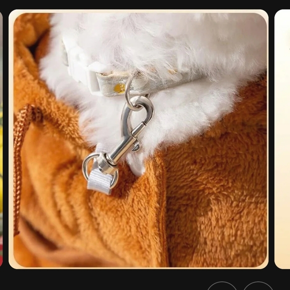 Cute Dog carrying bag size medium - Picture 4 of 6